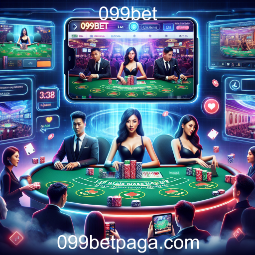 Descubra a Emocionante Categoria 'Ao Vivo' do 099bet