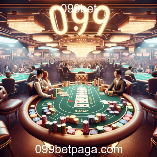 Descubra o Mundo do Pôquer no 099bet: Dicas e Estratégias para Jogadores